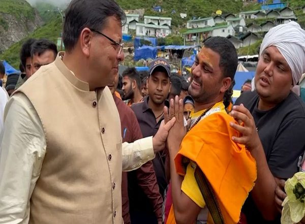 India News | Uttarakhand CM Dhami Inspects Rain-affected Areas in Tehri, Rudraprayag