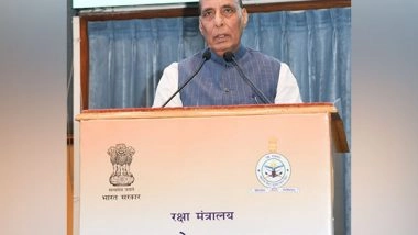 India News | Rajnath Singh Calls Upon AFHQ Personnel to Enhance Their Skills for Efficient Policy Making, Implementation of Reforms