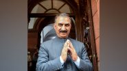 India News | Himachal CM Sukhu to Visit Shimla's Rampur for Taking Stock of Damage Caused by Cloudburst