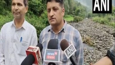 India News | Himachal Pradesh: Cloudburst Occurs in Chamba, Loss Estimated at Rs 50 to 60 Lakh
