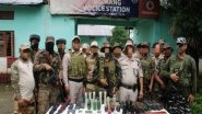 India News | Huge Cache of Arms and Ammunition Recovered in Joint Operation by Indian Army, Manipur Police