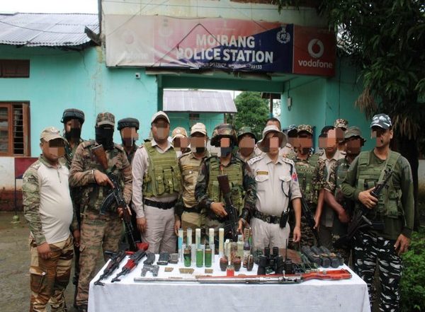 India News | Huge Cache of Arms and Ammunition Recovered in Joint Operation by Indian Army, Manipur Police