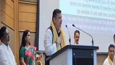 India News | Reservation Linked to Social Injustice, Creamy Layer in SC/STs Discriminated Even Today: Sanjay Singh on SC Judgment