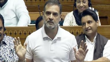 India News | 'Waiting with Open Arms...': Rahul Gandhi Claims ED Raid Being Planned Against Him