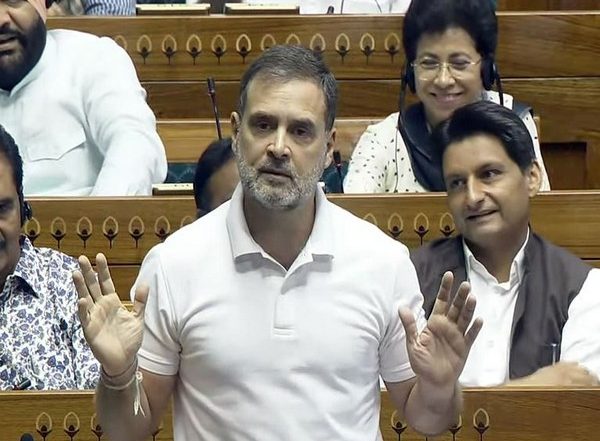 India News | 'Waiting with Open Arms...': Rahul Gandhi Claims ED Raid Being Planned Against Him