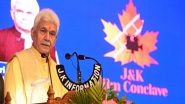 Entertainment News | J-K LG Manoj Sinha Inaugurates Film Conclave 2024, Director Madhur Bhandarkar Marks Presence