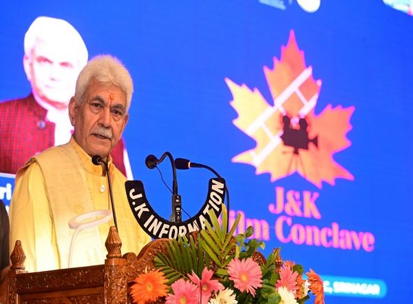 Entertainment News | J-K LG Manoj Sinha Inaugurates Film Conclave 2024, Director Madhur Bhandarkar Marks Presence