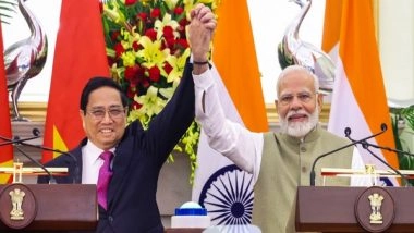 World News | India, Vietnam Agree to Strengthen Comprehensive Strategic Partnership in All Areas