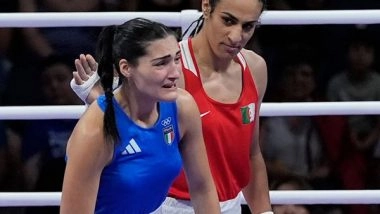 Sports News | Every Person Has Right to Practise Sport: IOC Responds to Controversy over Algerian Boxer Khelif