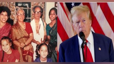 World News | US: Donald Trump Escalates Race Attacks on Kamala Harris' Indian Heritage