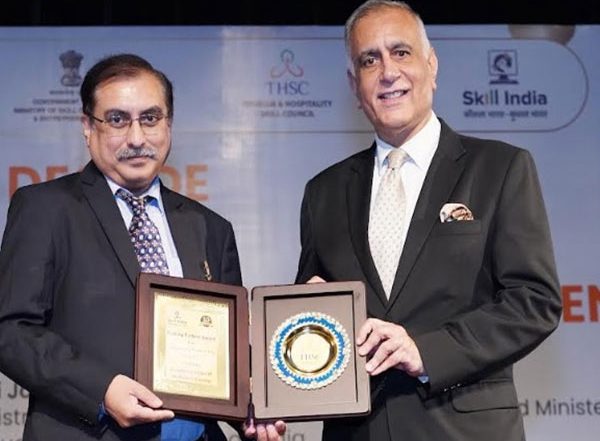 Business News | Frankfinn Institute of Air Hostess Training Receives Two Awards at the Tourism & Hospitality Skill Council's 10th Anniversary Celebration