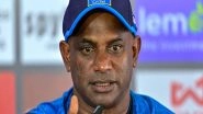 Sports News | Jayasuriya Calls for Patience as Sri Lanka Prepare for ODI Series Against India