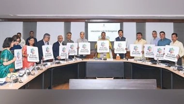 Business News | Chief Minister Bhajanlal Sharma Announces 'Rising Rajasthan' Investment Summit 2024, Unveils Its Logo
