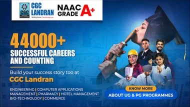 Business News | CGC Landran M.Tech Programs: Bridging the Gap Between Academia and Industry