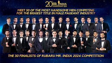 Business News | Goa to Host the World's Biggest National Male Pageant - Rubaru Mr. India This August