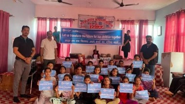 Business News | IYDF Organizes Charity Event to Aid Children at Drishti Kanaya Satravas Orphanage