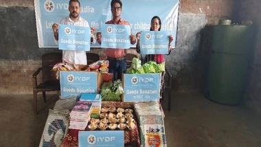 Business News | IYDF and Digital Omnicon Establish School Library for Underprivileged Children