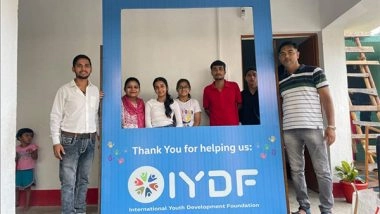 Business News | IYDF Joins Hands with New Shagun Event to Spread Warmth and Love to Orphanage Children