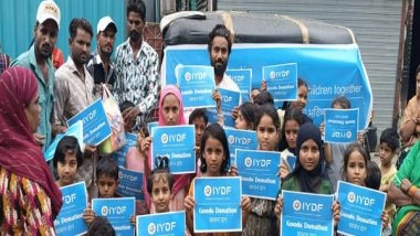 Business News | IYDF in India: Socially Conscious Companies Actively Participate in Aid Event for Underprivileged Children
