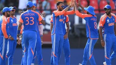 Sports News | 1st ODI: Sri Lanka Win Toss, Decide to Bat Against India