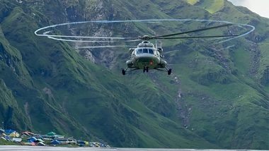 India News | IAF's Chinook, Mi-17 V5 Helicopters Accelerated Rescue Ops: Uttarakhand CM Dhami