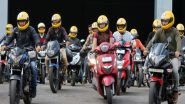 Business News | Two-wheeler Sector July Sales: Bajaj, TVS Saw Growth While Hero, Eicher Report Dips