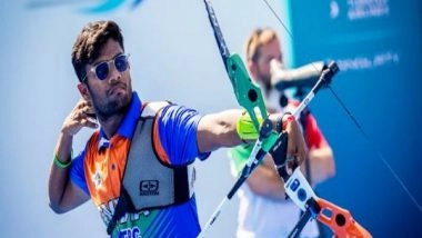 Sports News | Paris 2024: India Shooter Dhiraj 'confident' After Qualifying for Quarters in Archery Recurve Mixed Team Event