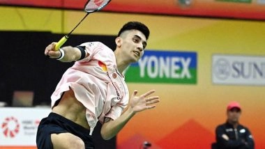 Sports News | Paris Olympics: PV Sindhu Wishes Lakshya Sen Ahead of Men's Singles Badminton QFs