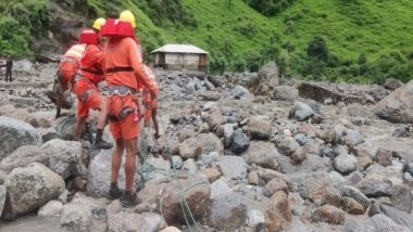 India News | BJP Joins in Relief Work After Cloudburst in Himachal Pradesh
