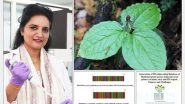 Business News | New Genetic Barcode Developed by Chandigarh University Researcher to Curb Smuggling, Illegal Extraction of Rare Nag Chhatri Herb in the Himalayas