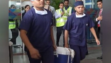 India News | Heart Transplant Amid Delhi Downpour: Fortis Gurugram Saves Rohtak Man's Life with Kolkata Donor Heart