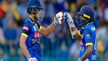 Sports News | 1st ODI: Wellalage, Nissanka's Blitzkrieg Propel Sri Lanka to 230/8 Against India