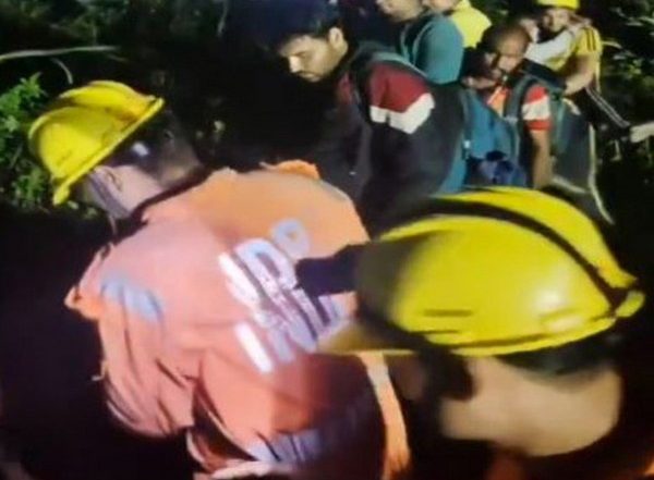 India News | Uttarakhand: Rescue Operations Continue for People Stranded in Kedar Valley Following Heavy Rain