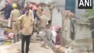 India News | Delhi: 3 Killed in Building Collapse in Jahangirpuri Industrial Area