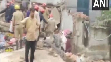 India News | Delhi: 3 Killed in Building Collapse in Jahangirpuri Industrial Area