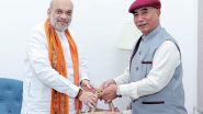 India News | Mizoram CM Lalduhawma Meets Home Minister Amit Shah, Expresses Gratitude for Assistance