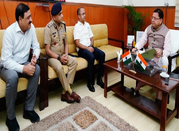 India News | Uttarakhand CM Dhami Monitors Rescue Operations in Disaster-affected Areas