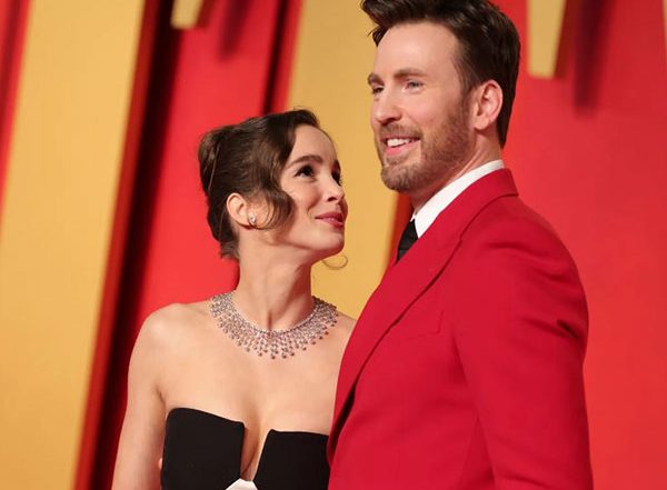 Entertainment News | Chris Evans Explains Why His Dog Dodger Didn't Attend His Wedding to Alba Baptista