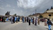 World News | Curfew, Internet Blackout Imposed in Balochistan Amid Protests Against Enforced Disappearances