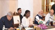 India News | President Droupadi Murmu Inaugurates Conference of Governors at Rashtrapati Bhavan