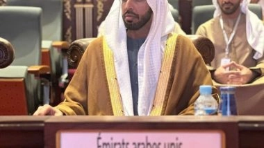 World News | On Behalf of UAE President, Sheikh Shakhboot Bin Nahyan Attends Inauguration Ceremony of Re-elected President of Mauritania