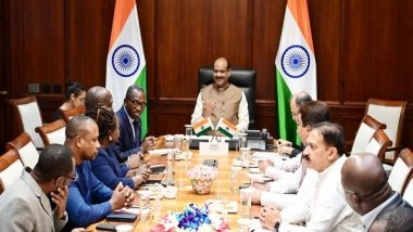 World News | India Extends Its Full Support to Togo's Socio-economic Development: Lok Sabha Speaker Om Birla
