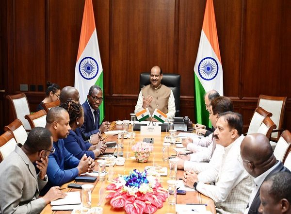 World News | India Extends Its Full Support to Togo's Socio-economic Development: Lok Sabha Speaker Om Birla
