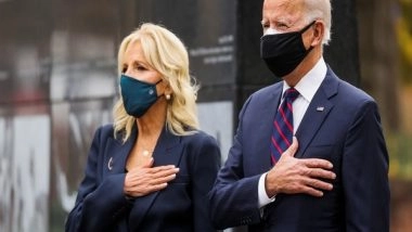 World News | US President Joe Biden, First Lady Jill Biden Extend Condolences over Wayanad Landslides