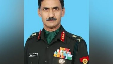 India News | Lt Gen VPS Kaushik Takes over as Adjutant General of Indian Army