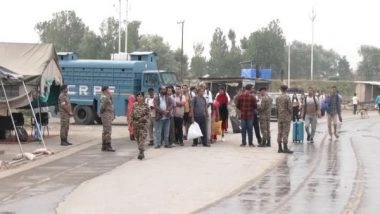 India News | Kashmir: Fresh Batch of Pilgrims Leave for Amarnath Yatra