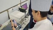 Business News | Union Minister Jyotiraditya Scindia Showcases India's Technological Prowess with Successful 5G Test and Video Call