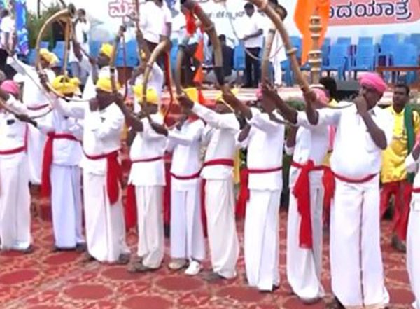 India News | BJP-JDS Kicks off 10-day 'Mysore Chalo' Padayatra to Protest Against MUDA, Valmiki Corporation 'scams'