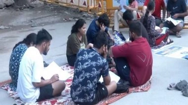 India News | Three UPSC Aspirants' Deaths: Students' Protest Against Facilities at Coaching Centres Enters 7th Day