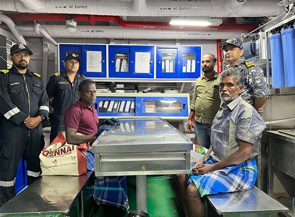 World News | 2 Fishermen Repatriated to India from Sri Lanka